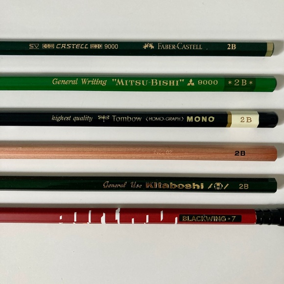 Artist’s Luxury Pencils 6-Pack (2B - Soft) - Picture 2 of 5
